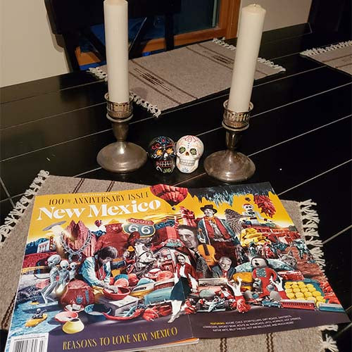 IFNM is in New Mexico Magazine's 100th Anniversary Issue!