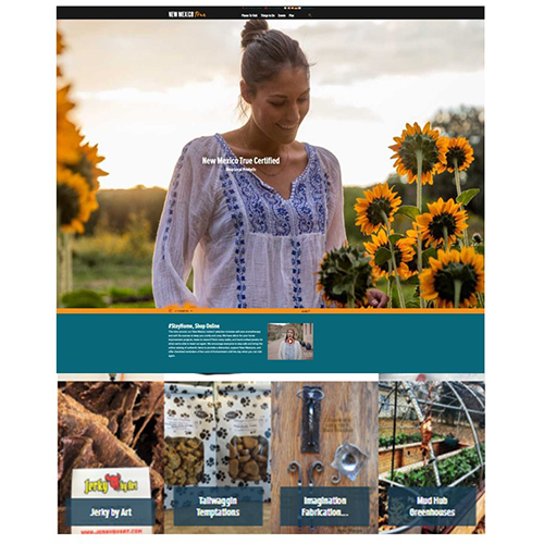 Stay Home & Shop Online with New Mexico True