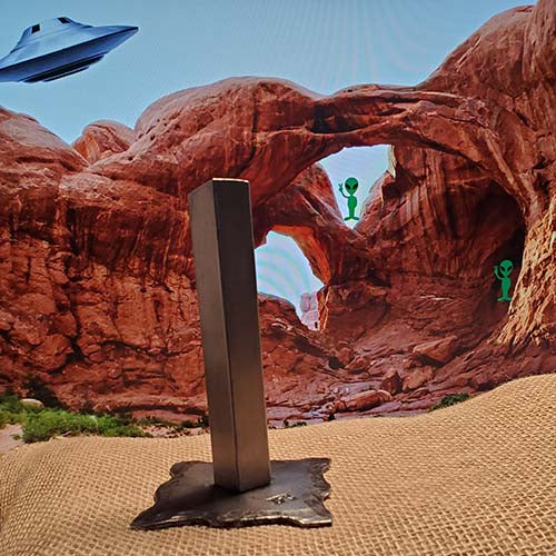 Monolith Discovery (a parody)