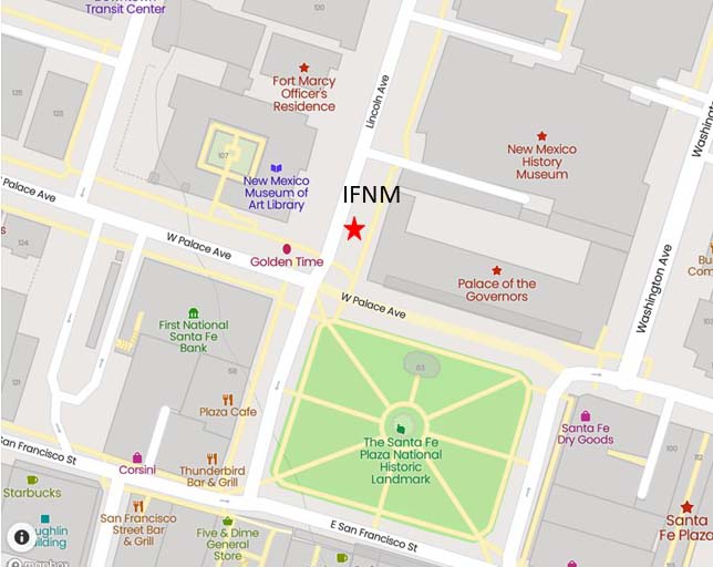 IFNM at Contemporary Hispanic Market on Lincoln Ave in July!