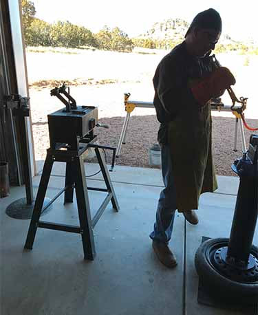 Blacksmith’s Tools of the Trade: the Forge