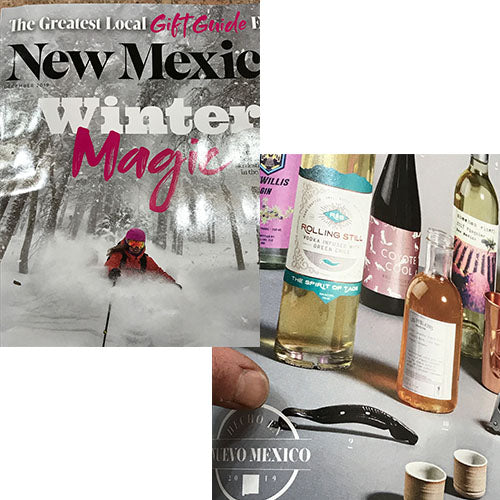 We are in New Mexico Magazine's Holiday Gift Guide!!!