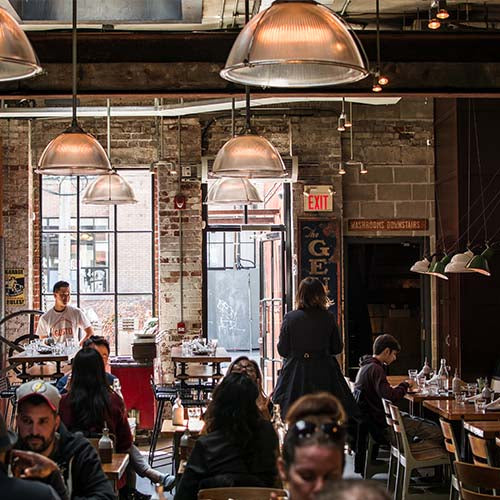 Local Artist Collaboration of a Savory Kind