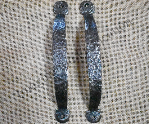 Rustic Flat Handles X-Large (Pair)