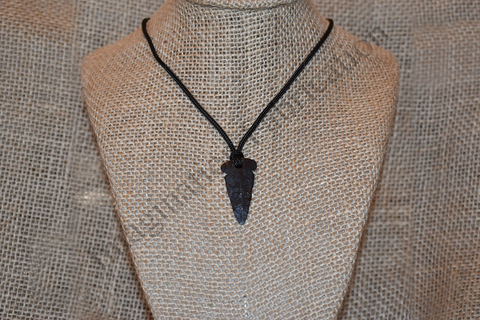 Arrowhead Medallion Necklace