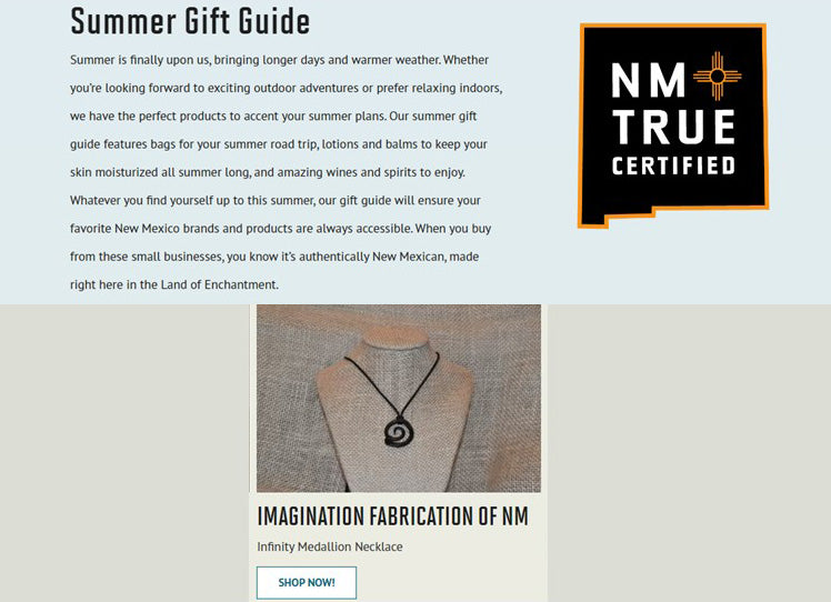 IFNM is in New Mexico True Summer Gift Guide for 2023!