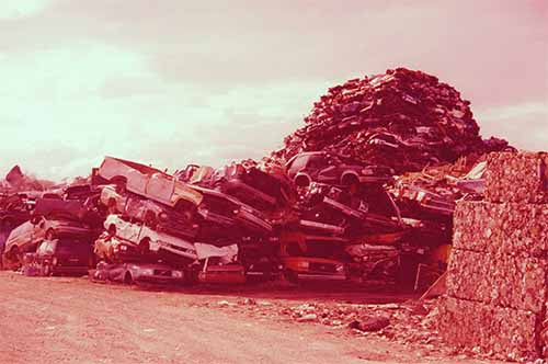 The Effects of Metal Tariffs on Scrap Metal Recycling Prices