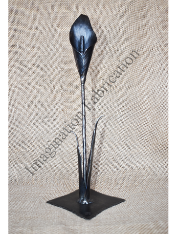 Calla Lily Devotion Table Top Sculpture