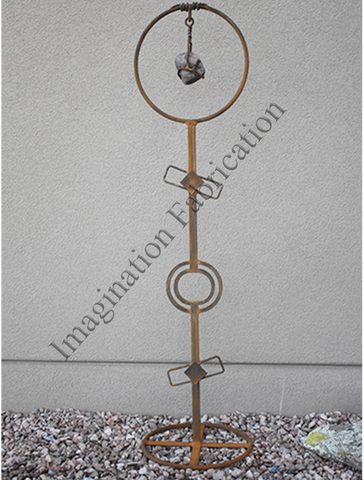 CORAZÓN DE NUESTRA MADRE (Heart of Our Mother) Free-standing Sculpture