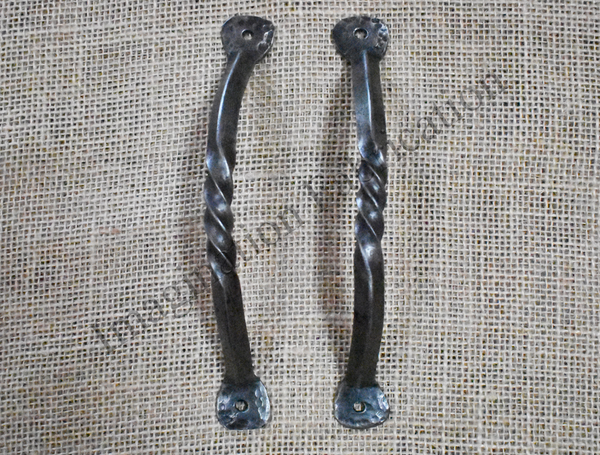 Simple Twist Handles Large (Pair)