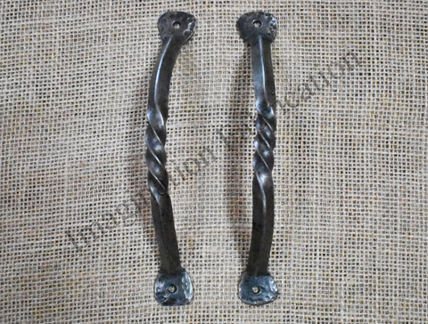 Simple Twist Handles Large (Pair)
