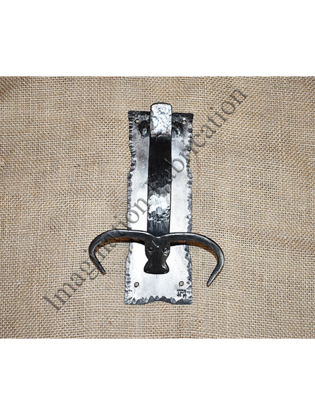Bull Run Long Horn Door Knocker