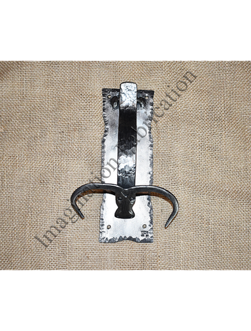 Bull Run Long Horn Door Knocker