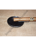 Old Stogie Hand-Forged Steel Cigar Ashtray & Holder