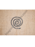 Infinity Wall Sculpture, Round, Veined