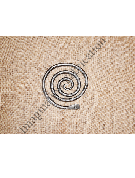 Infinity Wall Sculpture, Round, Veined