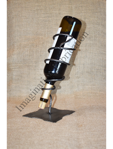 Vid Torcida (Twisted Vine) Single Bottle Wine Rack