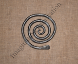 Infinity Wall Sculpture, Round, Veined