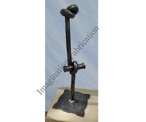 Knot My Fault Table Top Sculpture