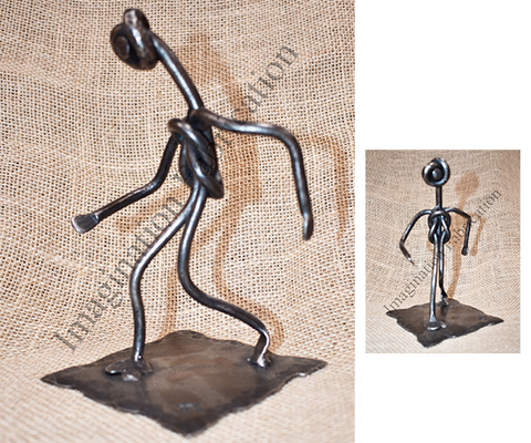 Knotty Man Table Top Sculpture