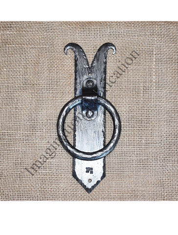 Nánosbas Door Knocker