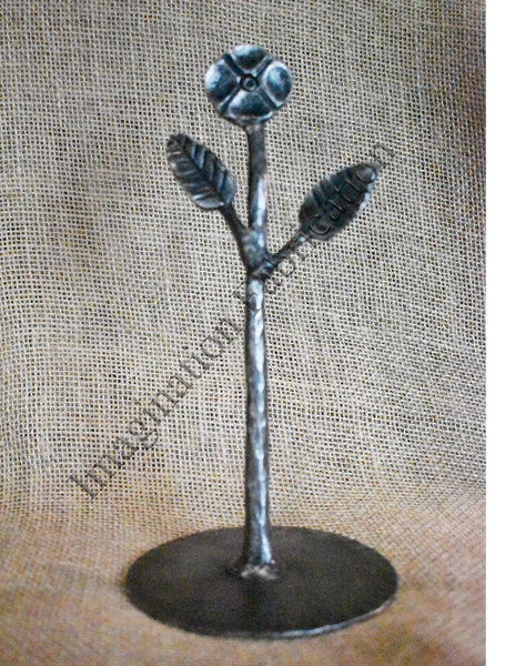 Periwinkle Table Top Sculpture