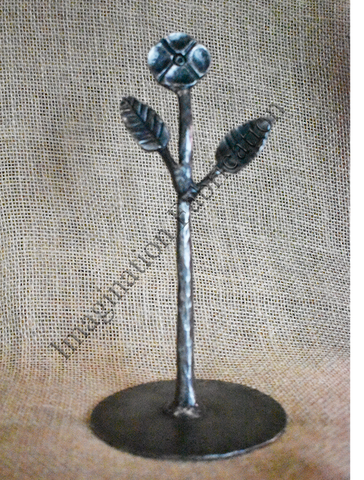 Periwinkle Table Top Sculpture