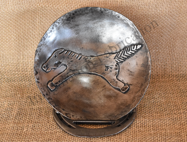 Wild Horse Steel Bowl