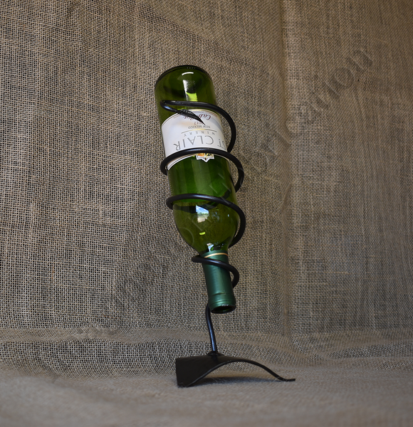 Vid Torcida (Twisted Vine) Single Bottle Wine Rack