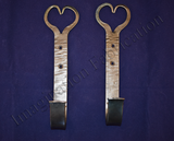 Love of Home Wall Hooks, Large (Pair)