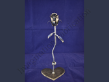 Tie the Knot Rose Table Top Sculpture
