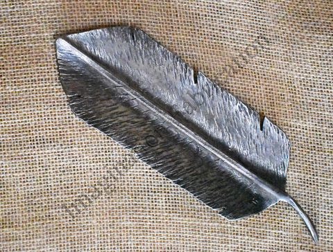 Ligai (Feather) Steel Bowl, Medium