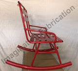 Vintage Ski Lift Chair Rocker