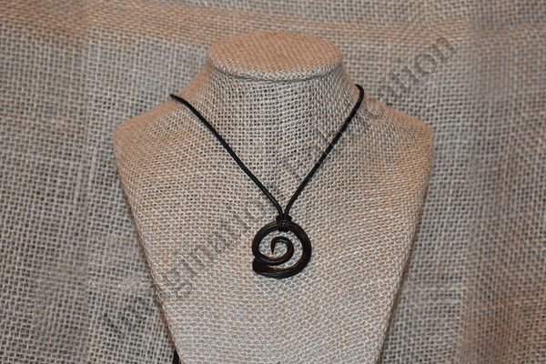 Infinity Medallion Necklace